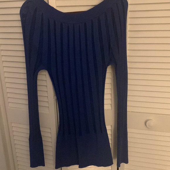 Arden B sweater dress,size small,never worn great condition,beautiful blue color - Picture 2 of 4
